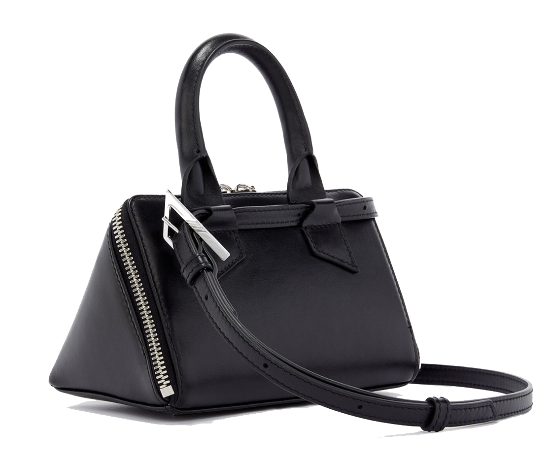 THE ATTICO FRIDAY MINI BAG BLACK