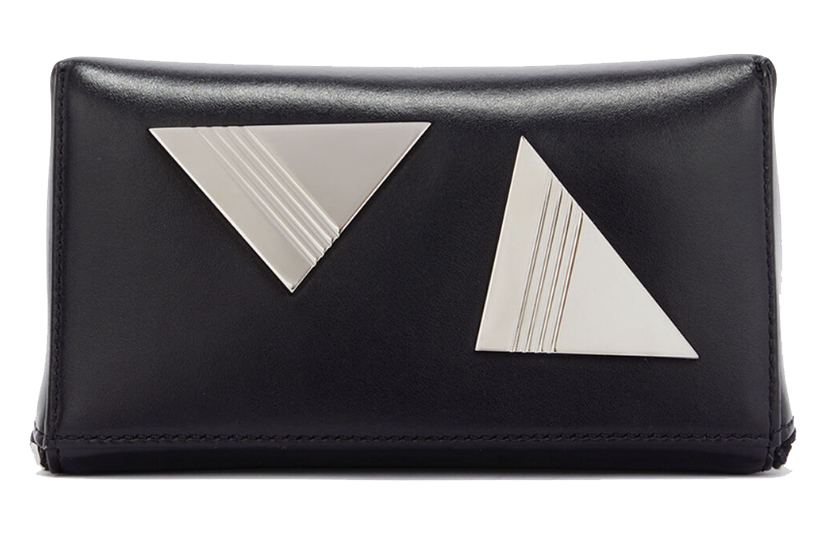 THE ATTICO FRIDAY MINI BAG BLACK