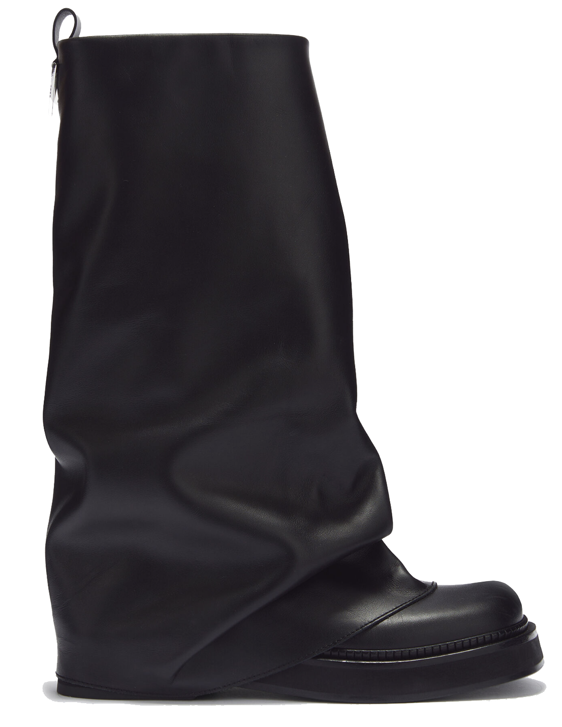 THE ATTICO ROBIN COMBAT BLACK