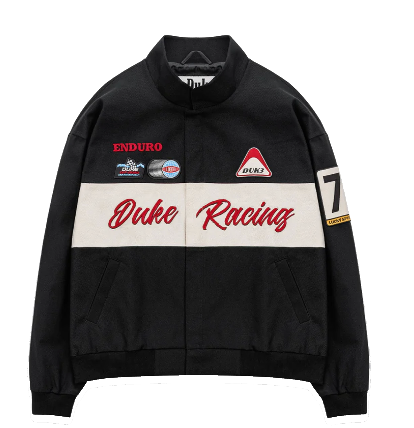 DUKE & DEXTER WORD CHAMPION VINTAGE JACKET