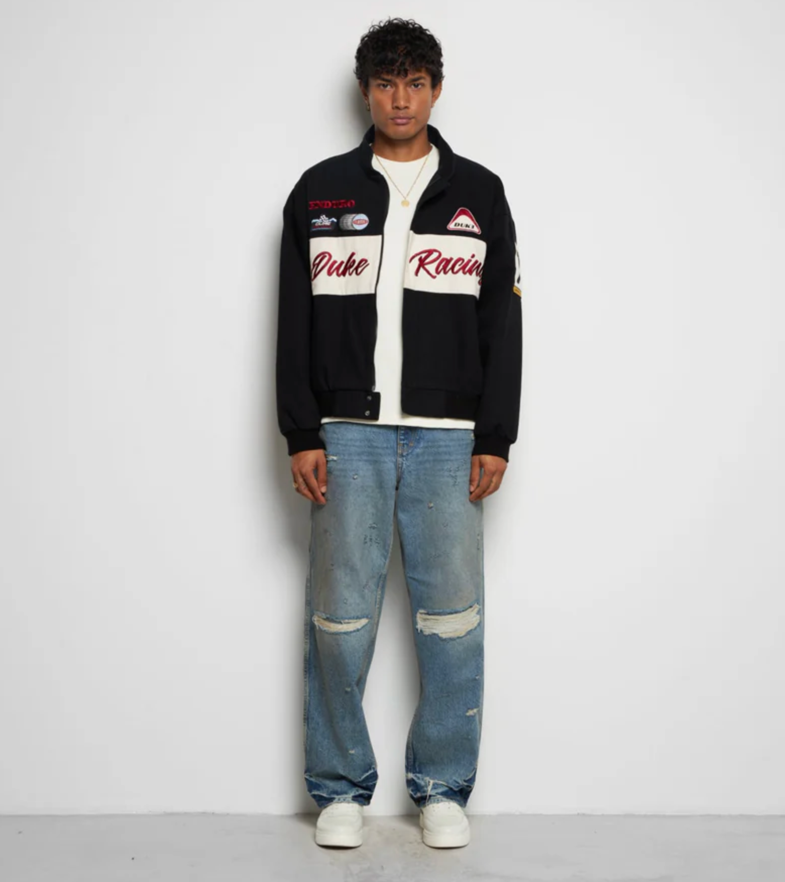 DUKE & DEXTER WORD CHAMPION VINTAGE JACKET