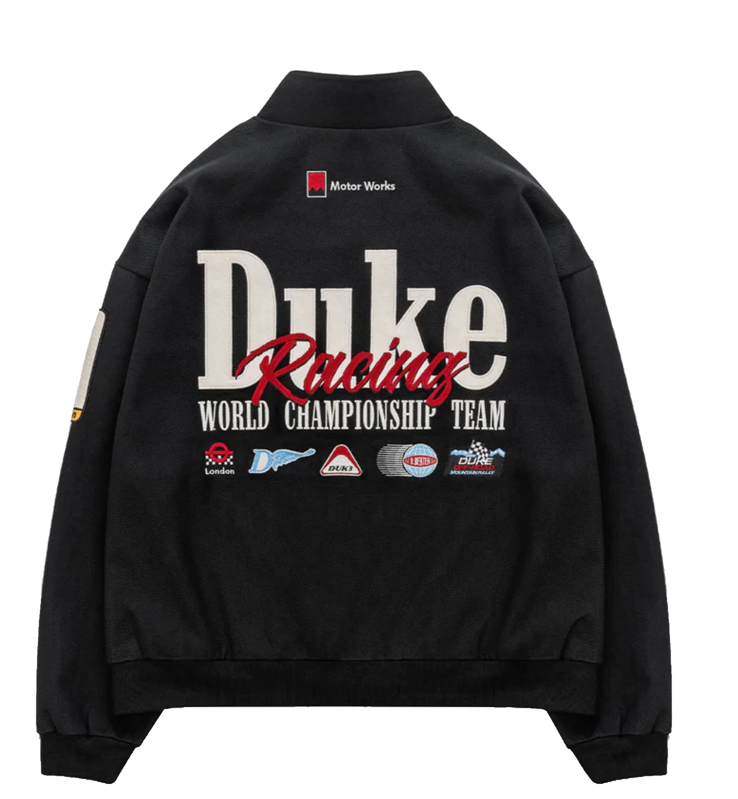 DUKE & DEXTER WORD CHAMPION VINTAGE JACKET