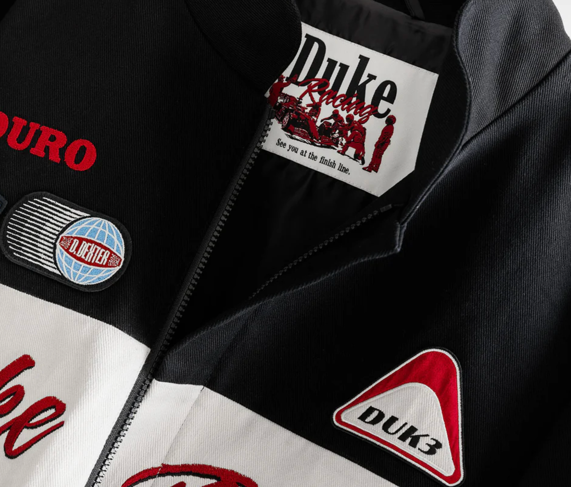 DUKE & DEXTER WORD CHAMPION VINTAGE JACKET