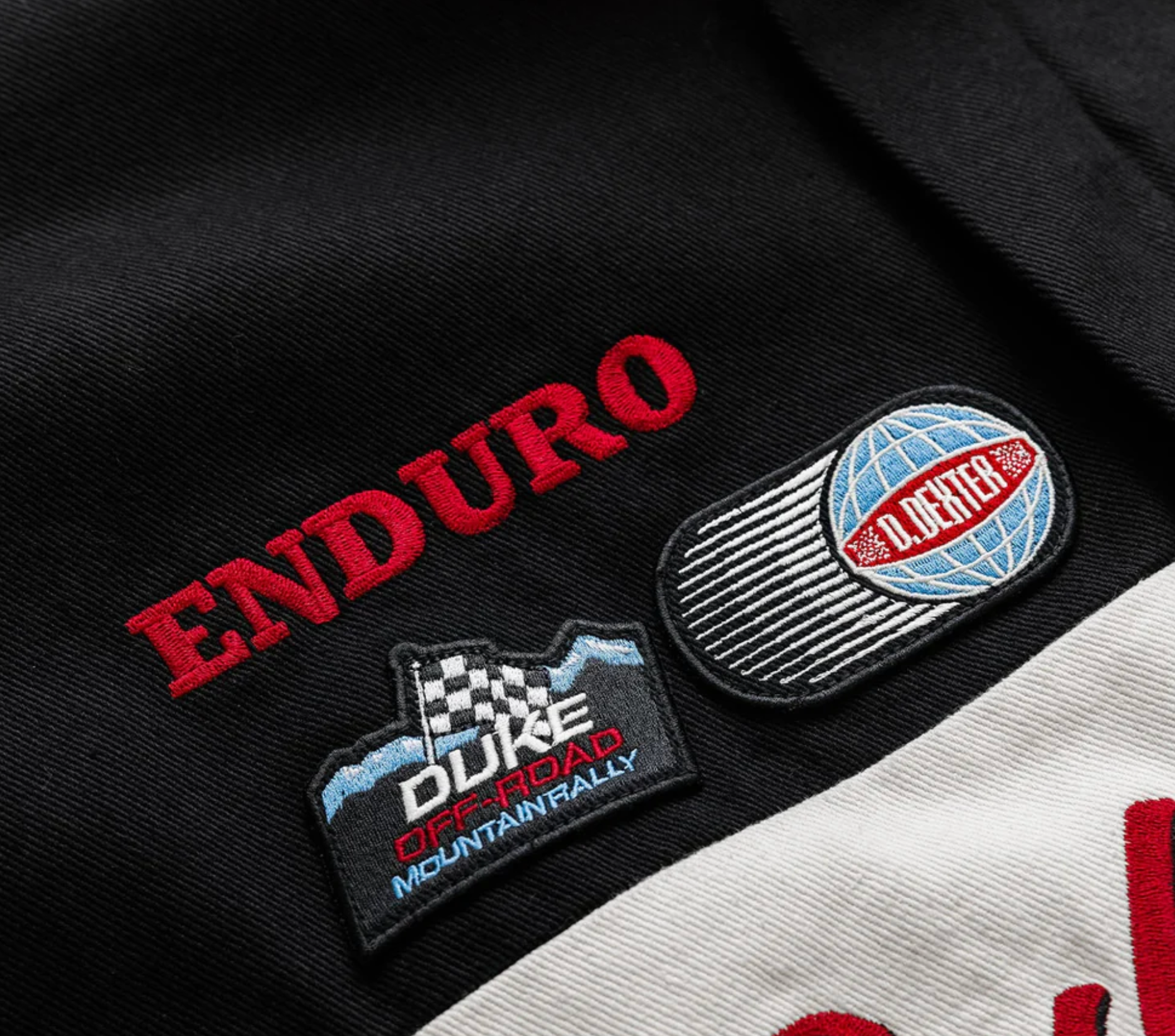 DUKE & DEXTER WORD CHAMPION VINTAGE JACKET