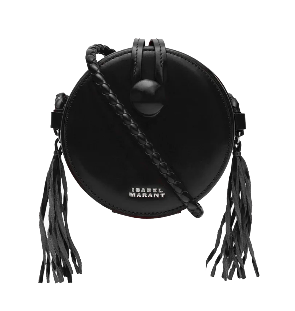 ISABEL MARANT HOUNA MINI BAG BLACK
