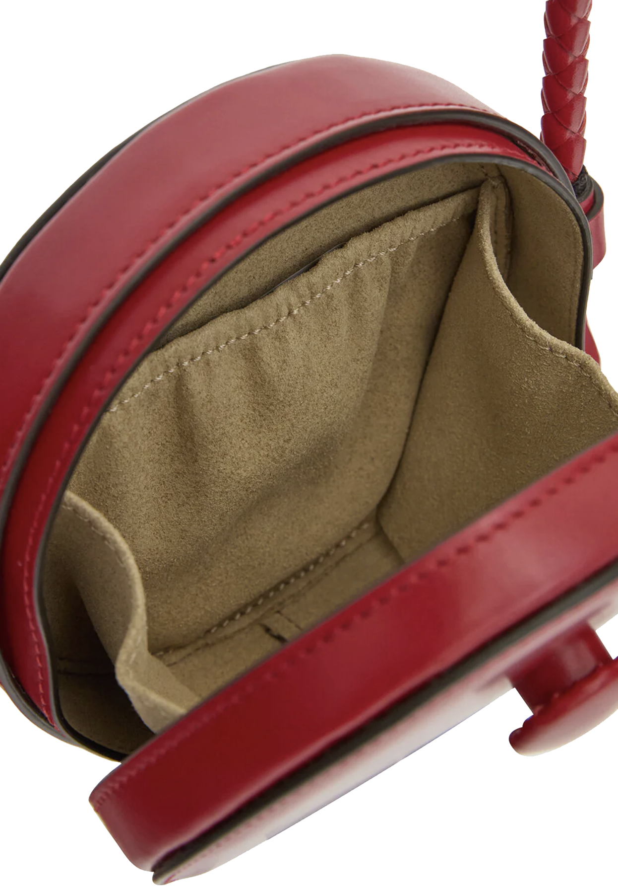 ISABEL MARANT HOUNA MINI BAG RED