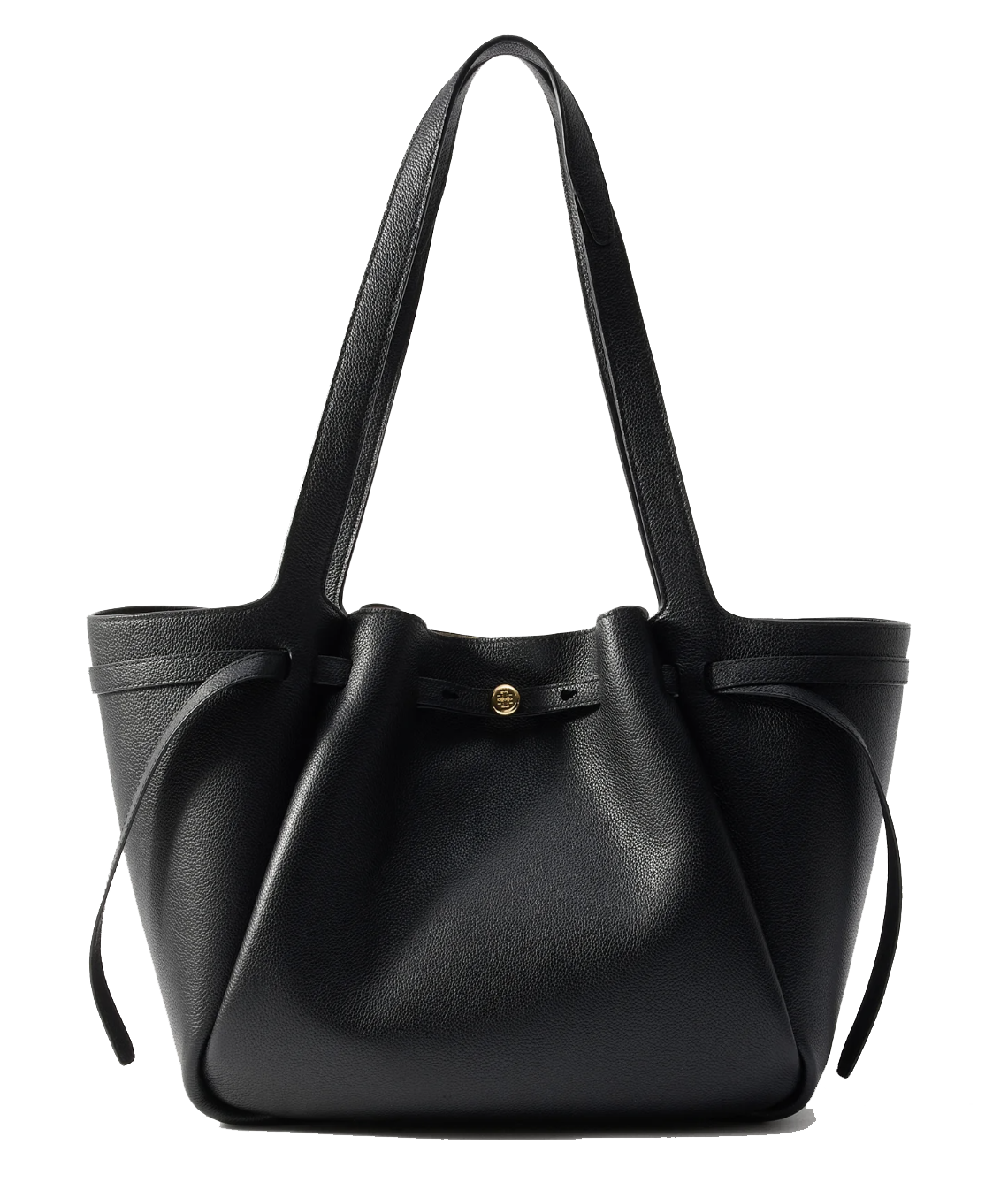 TORY BURCH ROMY TOTE BLACK
