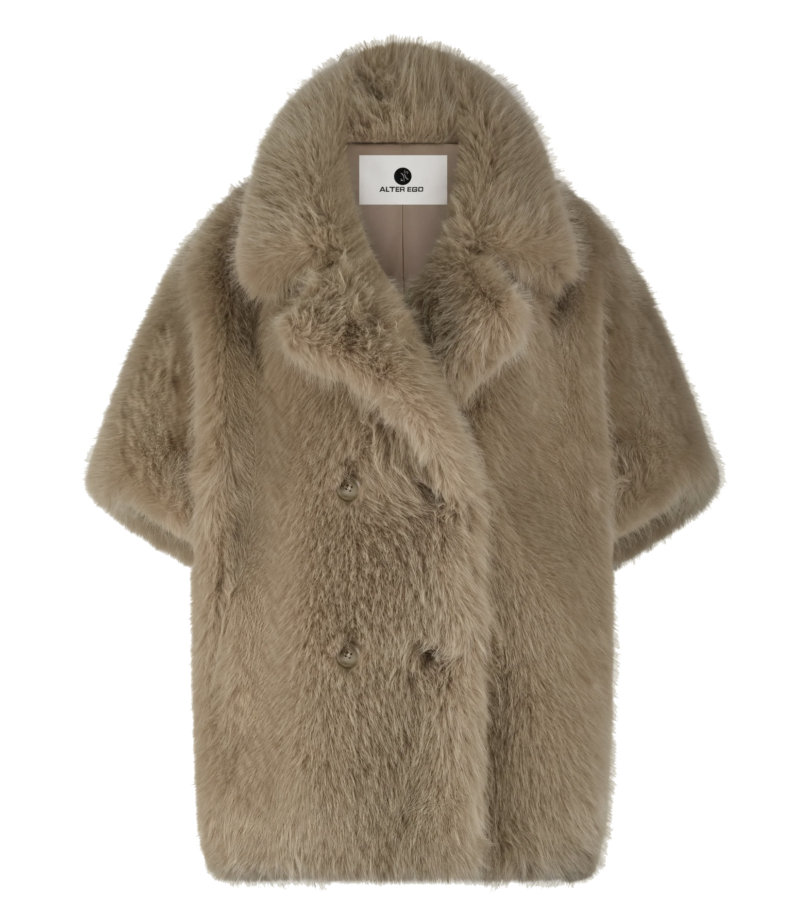 ALTER EGO ELIN PONCHO TAUPE