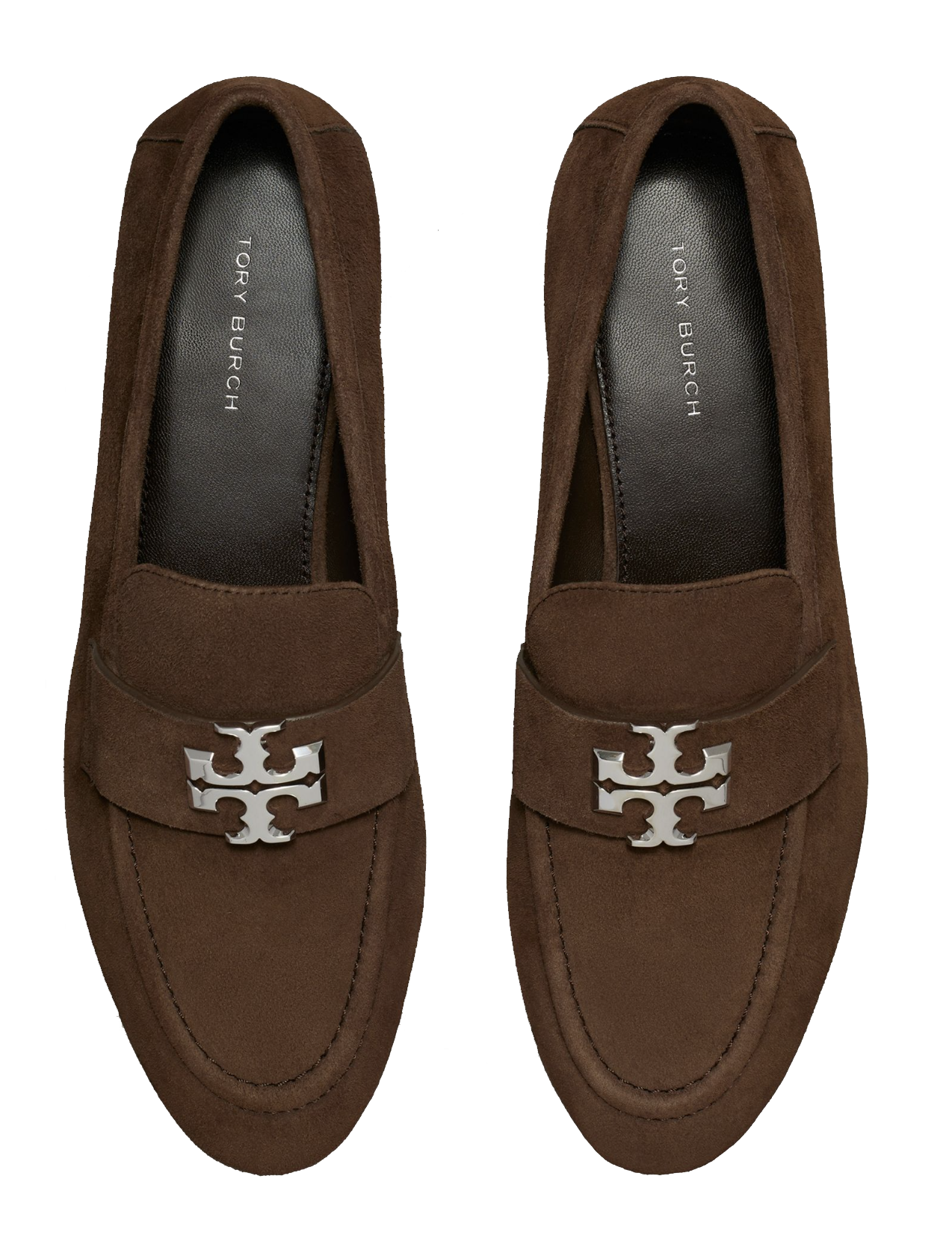 TORY BURCH ELEANOR LOAFER DARK COCOA