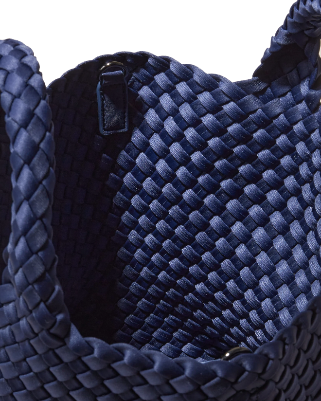 NAGHEDI ST.BARTHS SMALL INK BLU