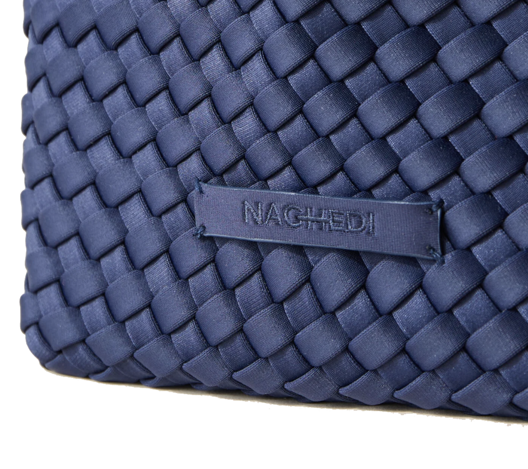 NAGHEDI ST.BARTHS SMALL INK BLU