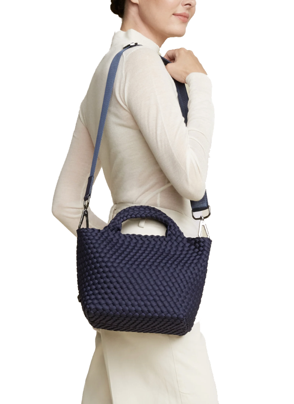 NAGHEDI ST.BARTHS SMALL INK BLU