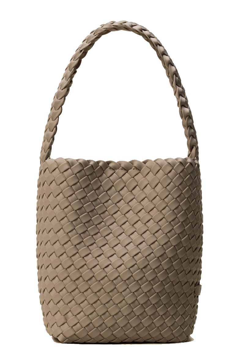 NAGHEDI NOMAD HOBO SMALL CASHMERE