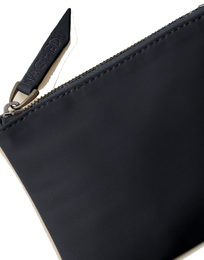 NAGHEDI NOMAD HOBO SMALL ONYX