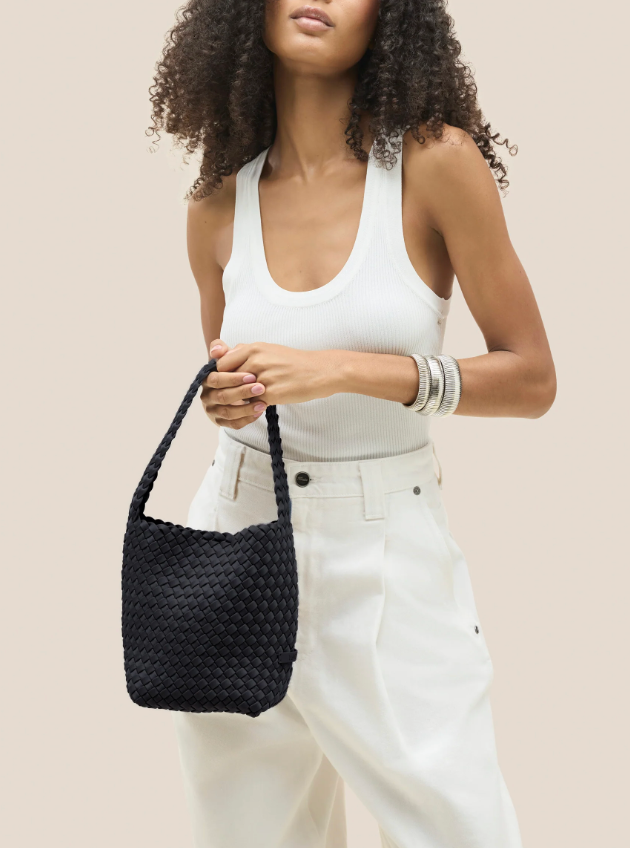 NAGHEDI NOMAD HOBO SMALL ONYX