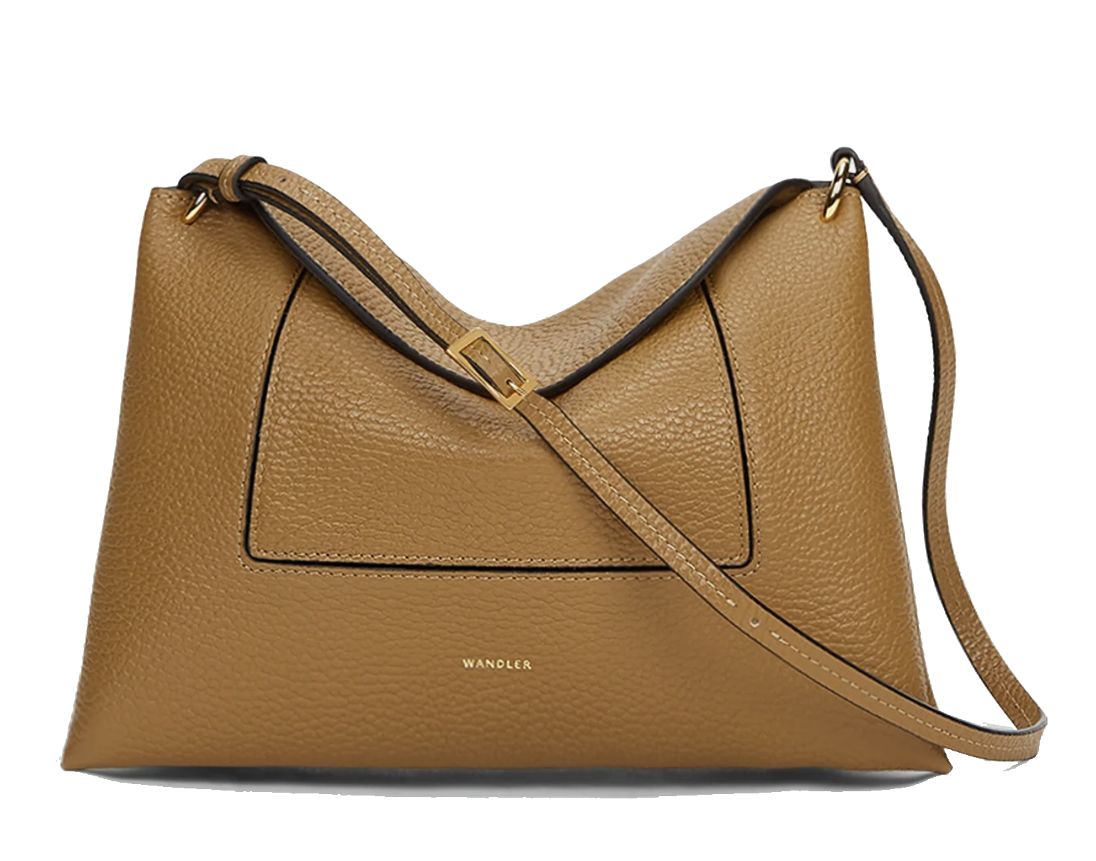 WANDLER PENELOPE SLOUCH BAG SAFFRON CRUST