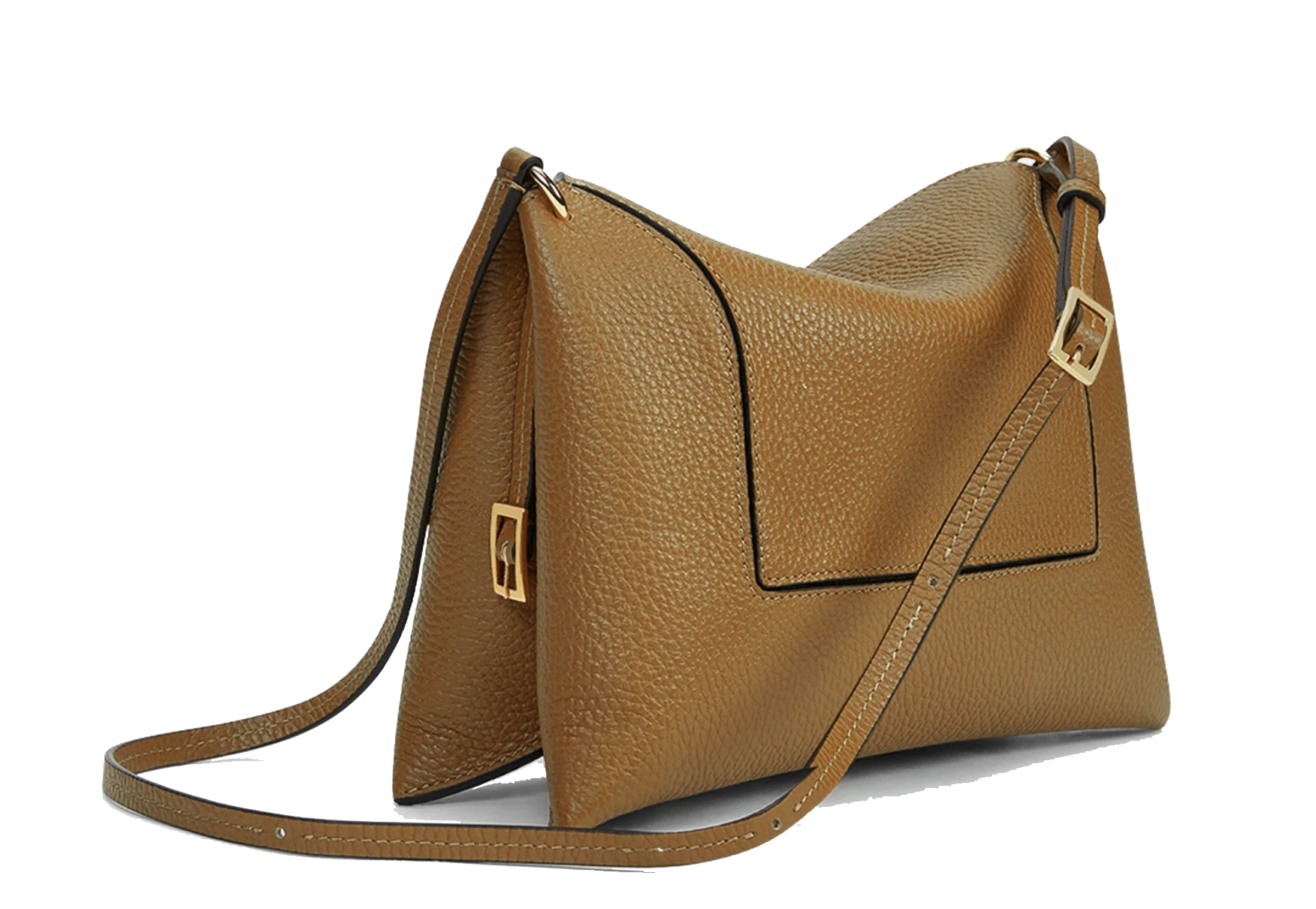 WANDLER PENELOPE SLOUCH BAG SAFFRON CRUST