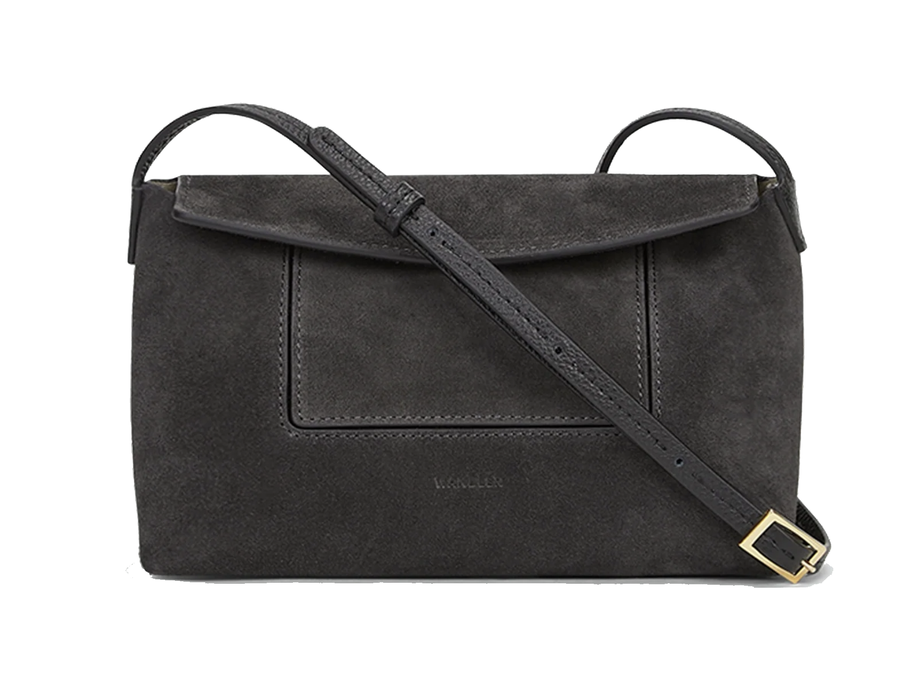 WANDLER PENELOPE SLOUCH MINI SPACE SUEDE