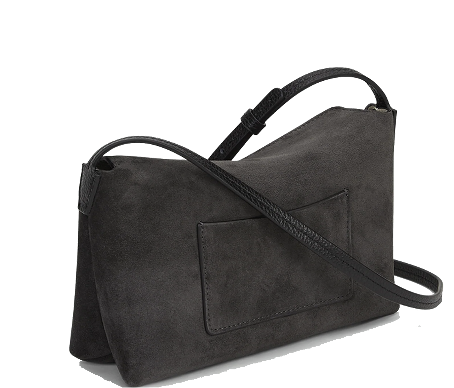 WANDLER PENELOPE SLOUCH MINI SPACE SUEDE