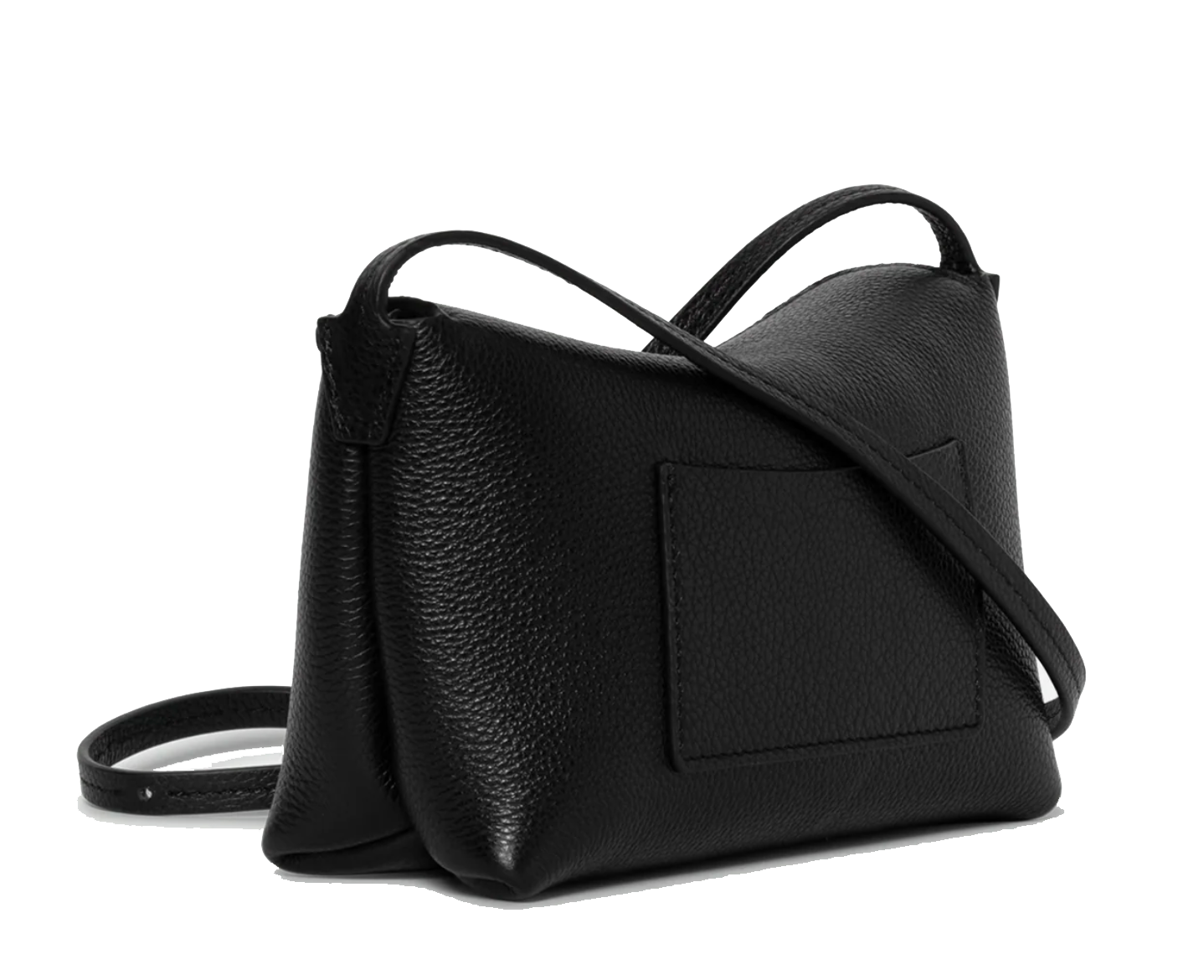 WANDLER PENELOPE SLOUCH MINI BLACK CRUST