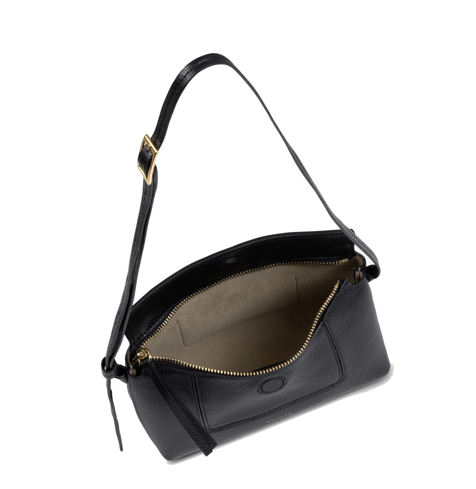 WANDLER PENELOPE SLOUCH MINI BLACK CRUST