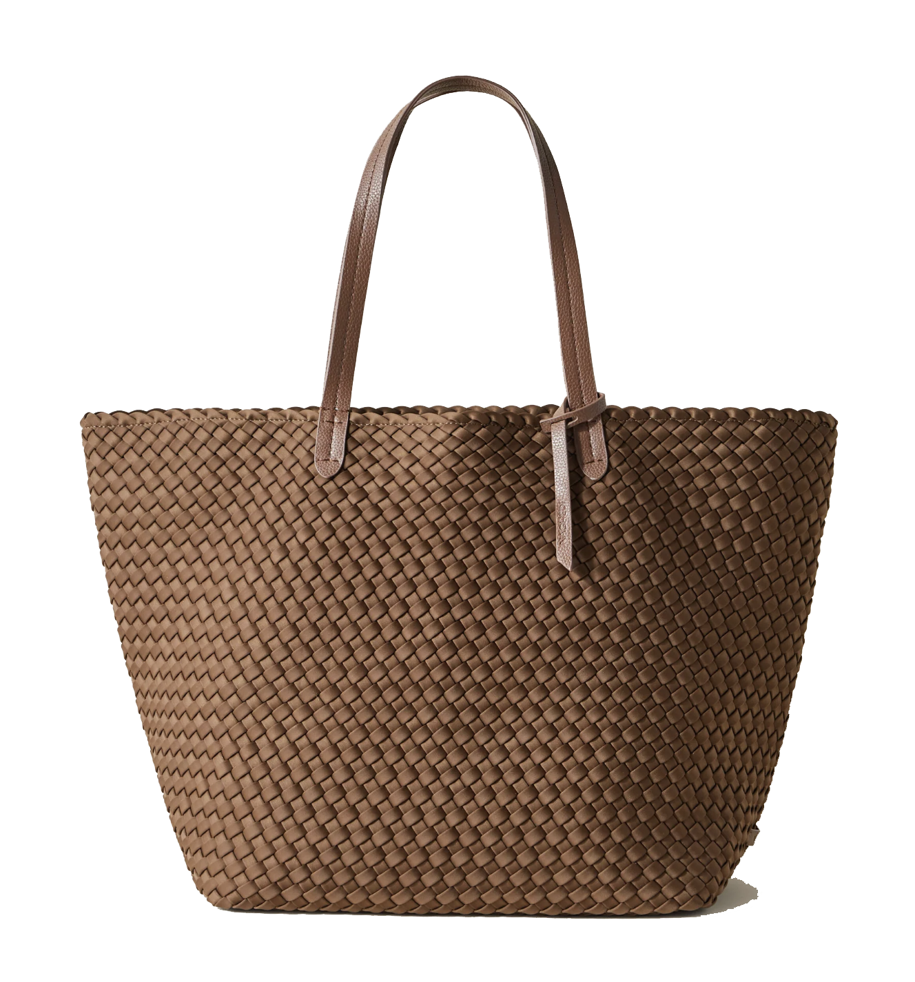 NAGHEDI JETSETTER LARGE TOTE MINK