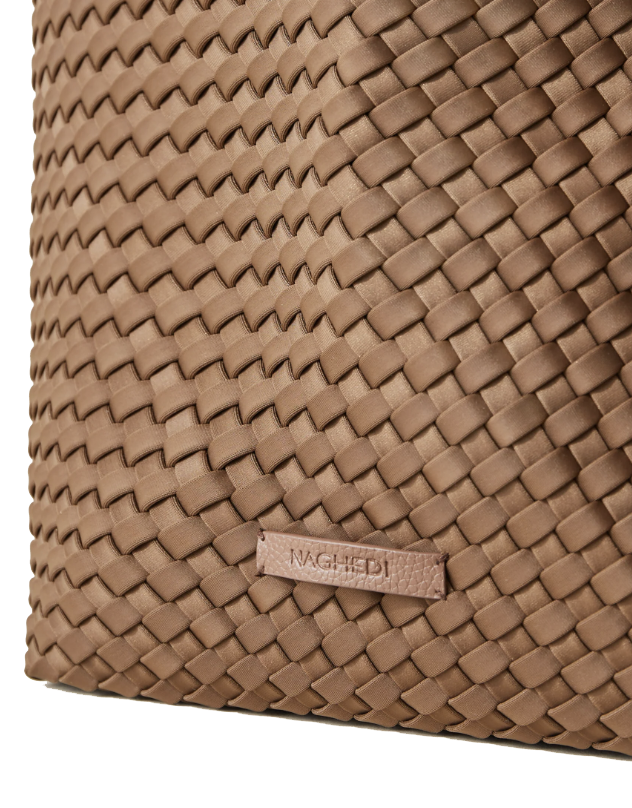 NAGHEDI JETSETTER LARGE TOTE MINK