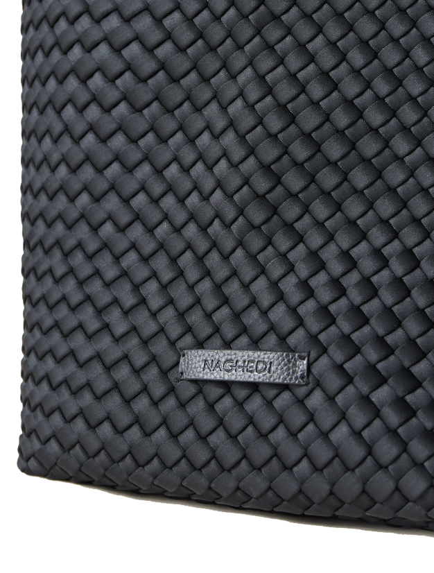 NAGHEDI JETSETTER LARGE TOTE ONYX