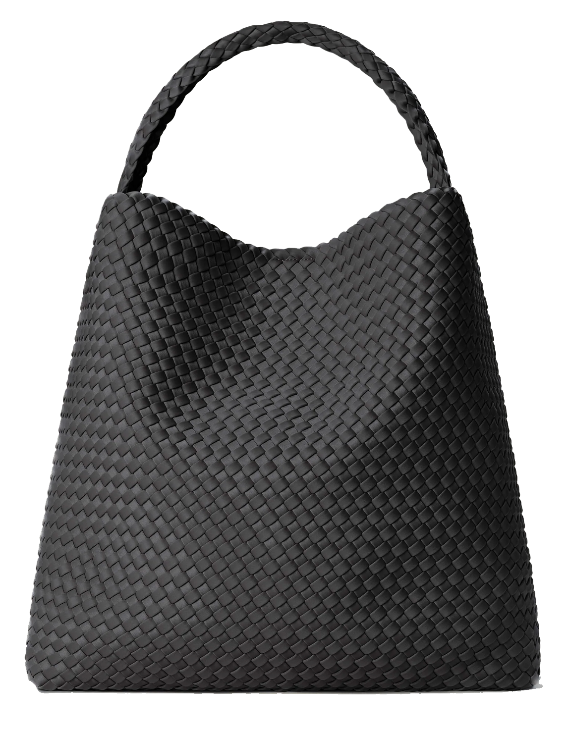 NAGHEDI NOMAD LARGE  HOBO ASH