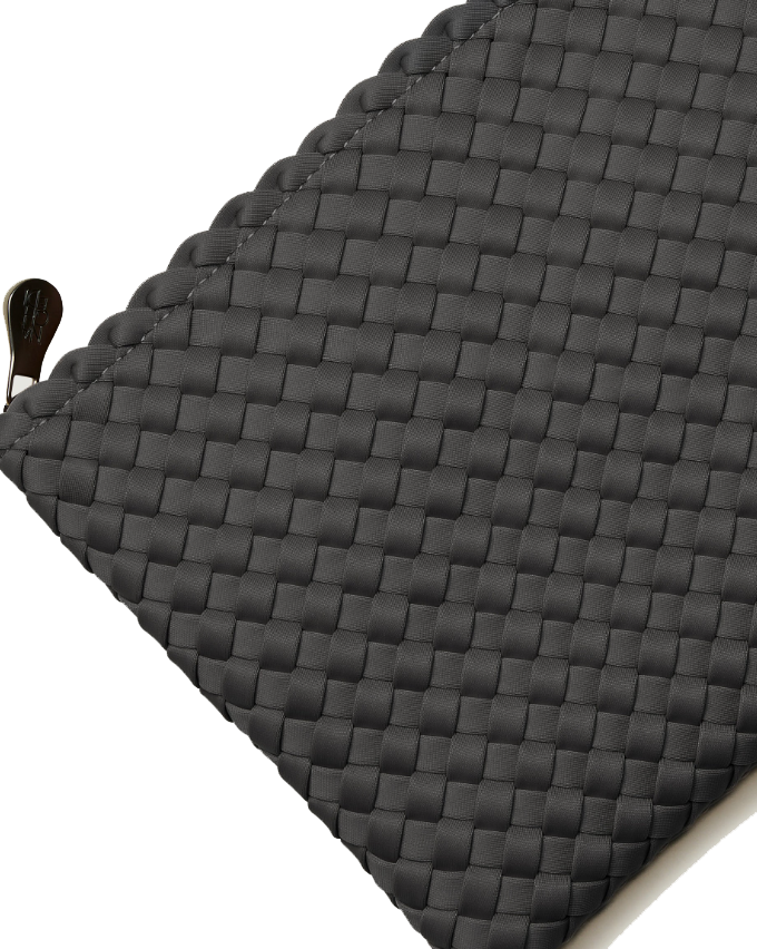 NAGHEDI NOMAD LARGE  HOBO ASH