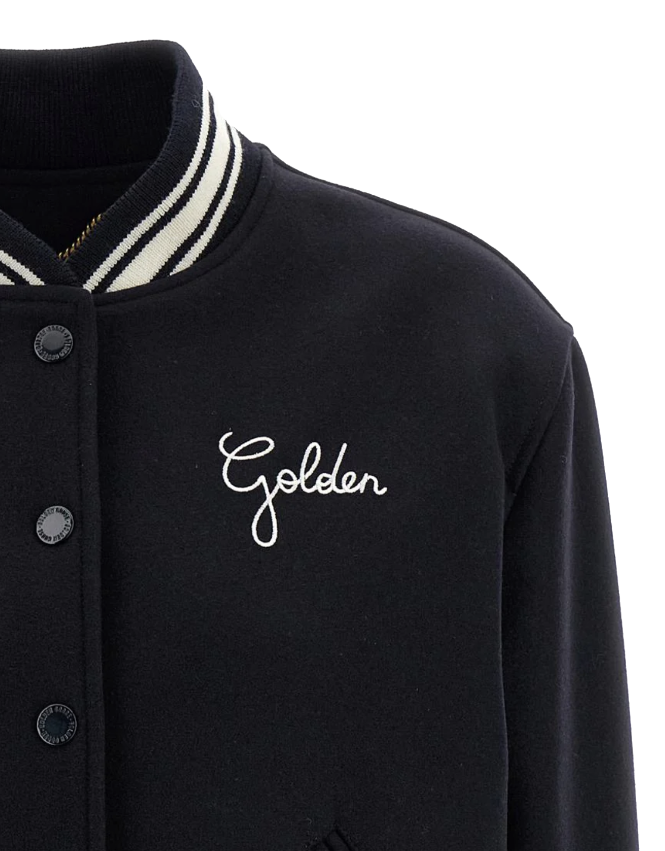 GOLDEN GOOSE BOMBER DIRCE DARK BLUE