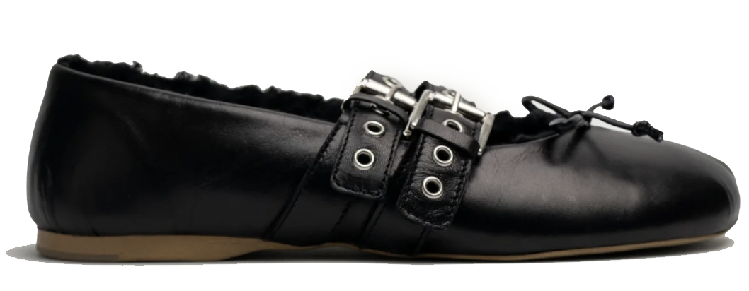 POSA VITA BALLERINA BLACK FUR