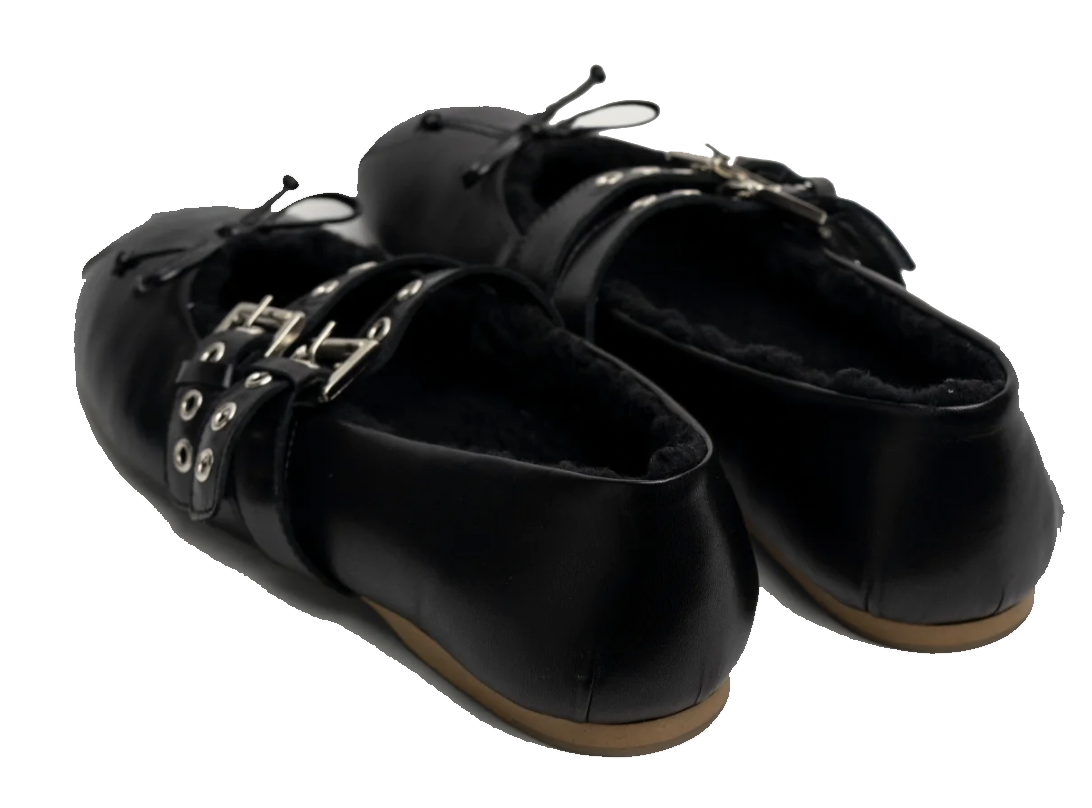 POSA VITA BALLERINA BLACK FUR