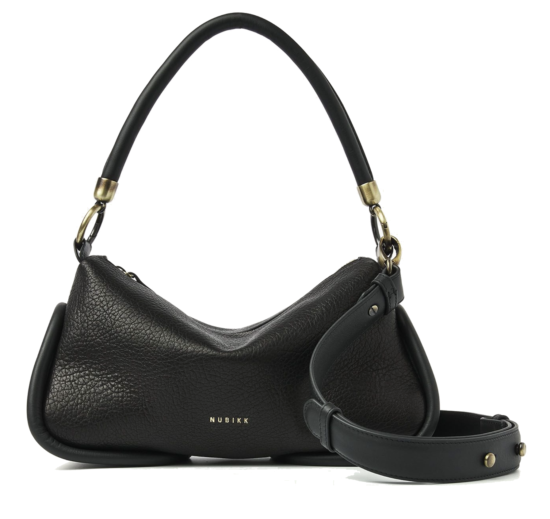NUBIKK BIBI BAG BLACK LEATHER