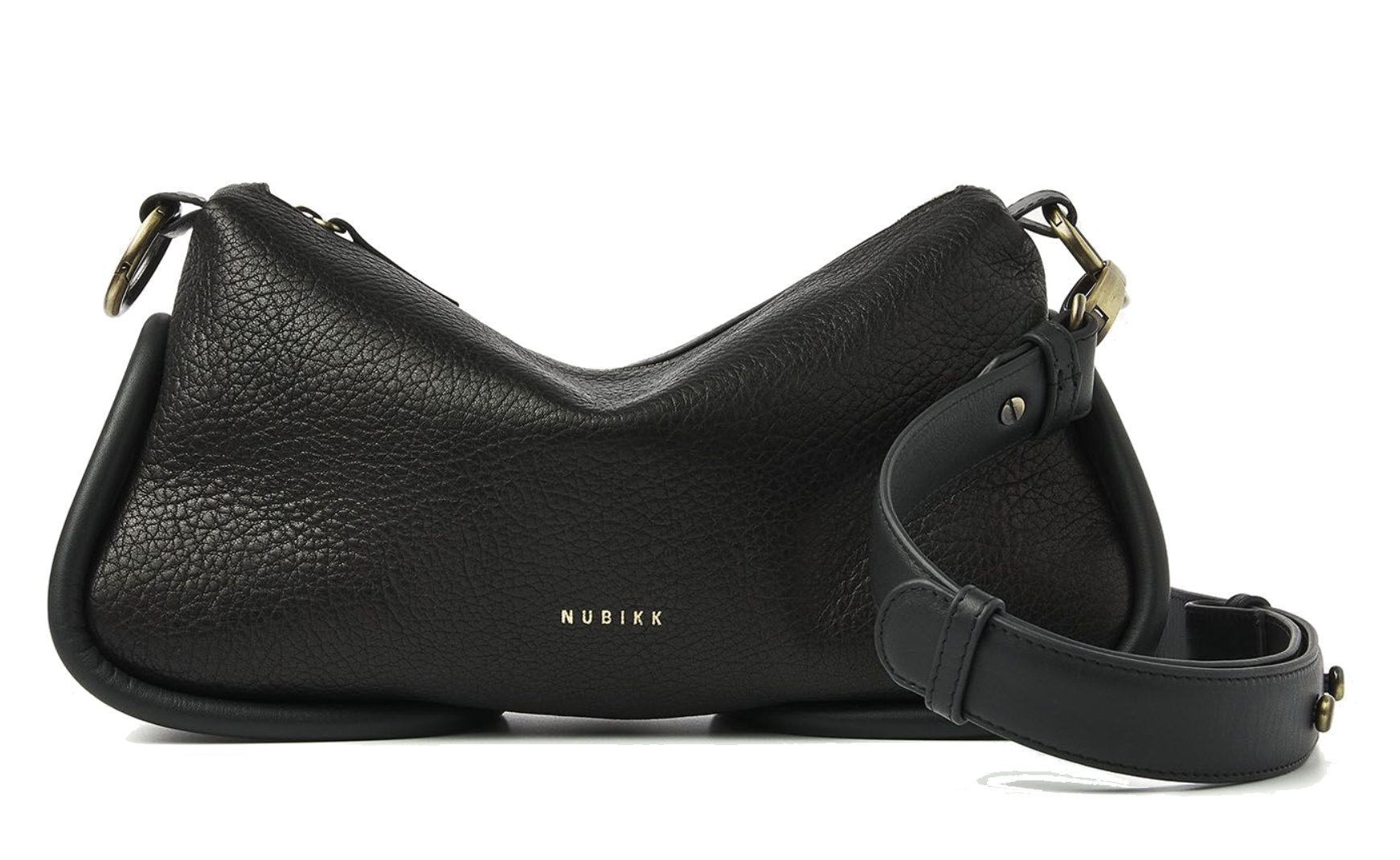 NUBIKK BIBI BAG BLACK LEATHER
