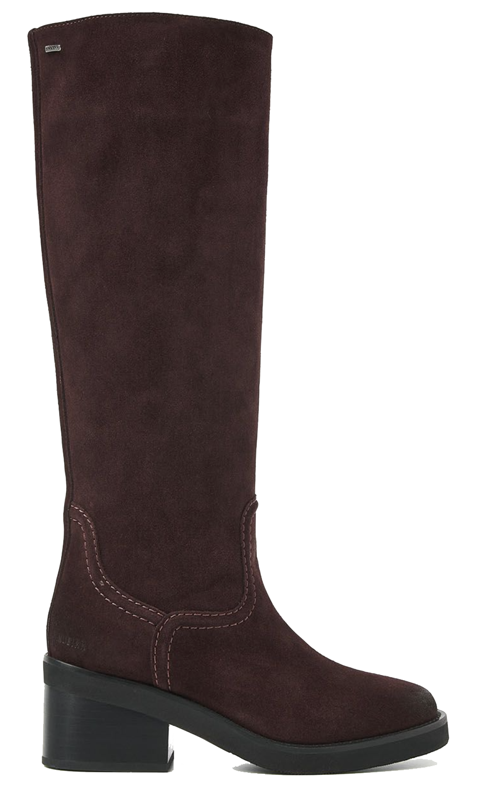 NUBIKK CASSY BOOT BORDEAUX SUEDE