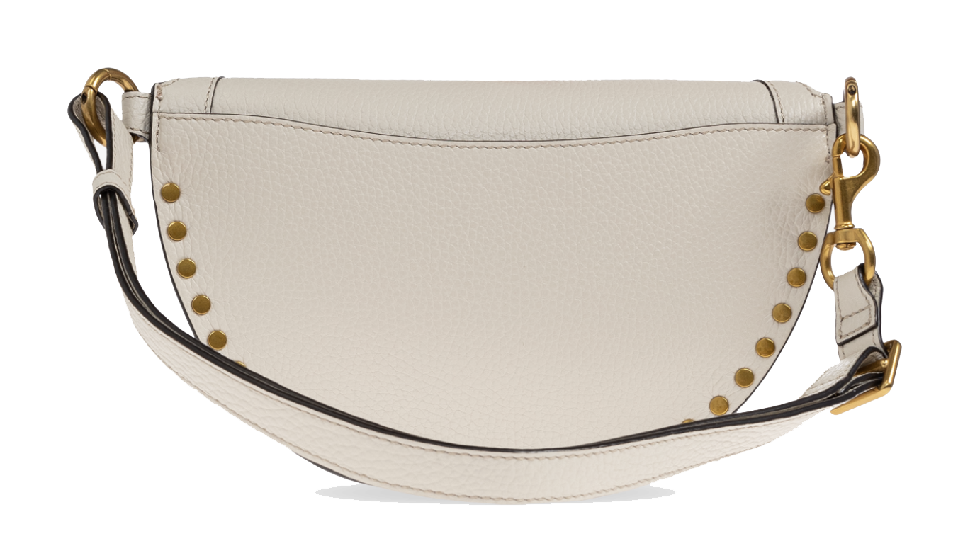 ISABEL MARANT SKANO CHALK LEATHER