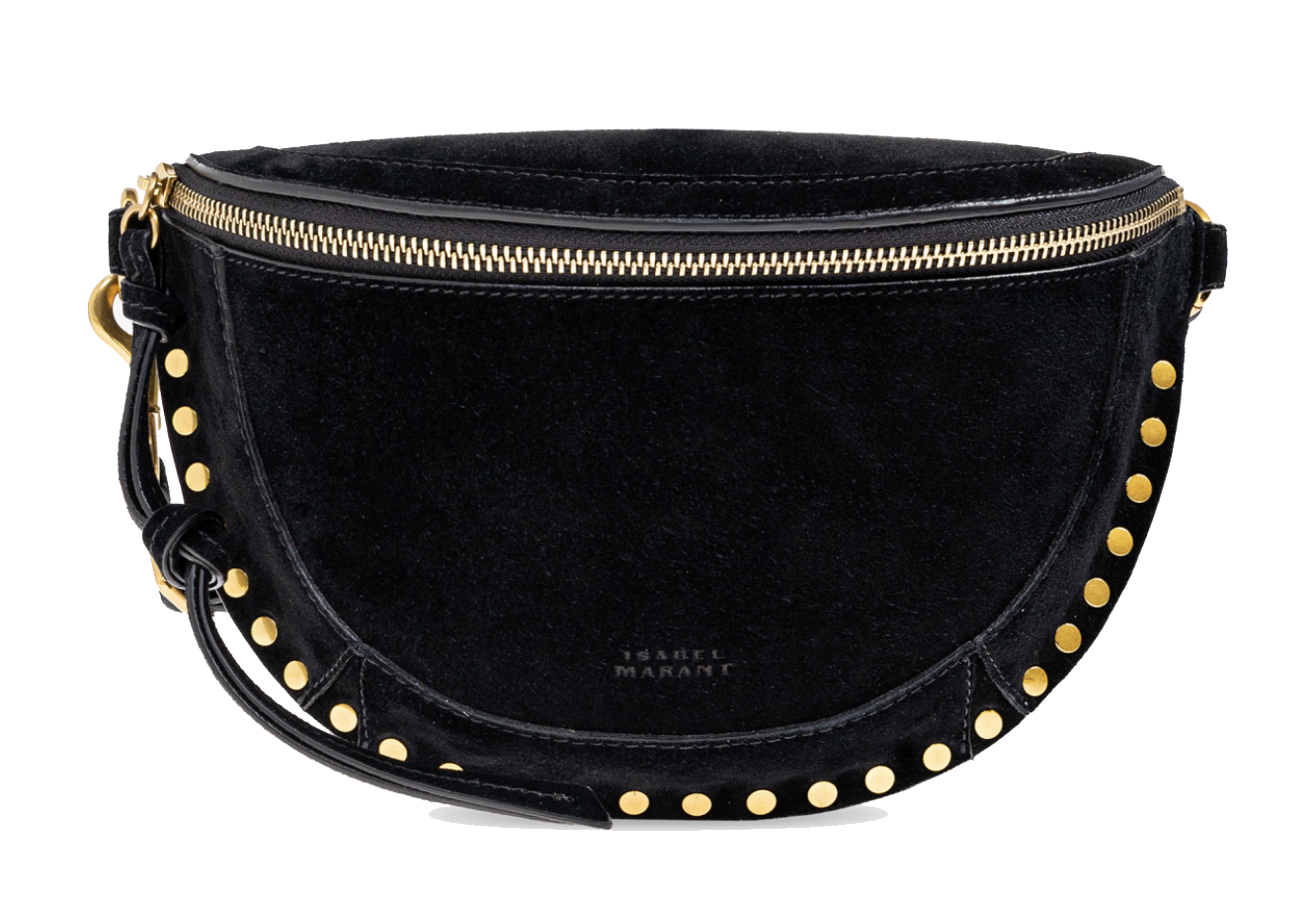 ISABEL MARANT SKANO BLACK SUEDE