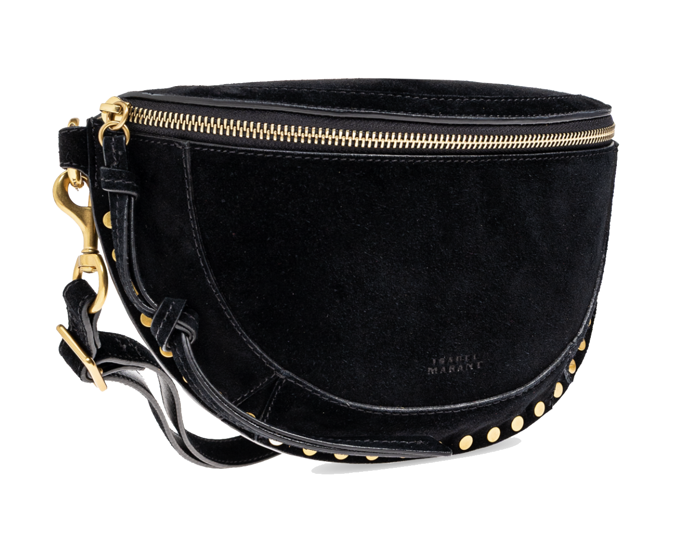 ISABEL MARANT SKANO BLACK SUEDE