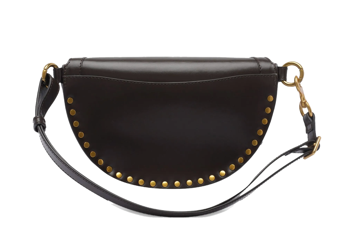 ISABEL MARANT SKANO CHOCOLAT LEATHER