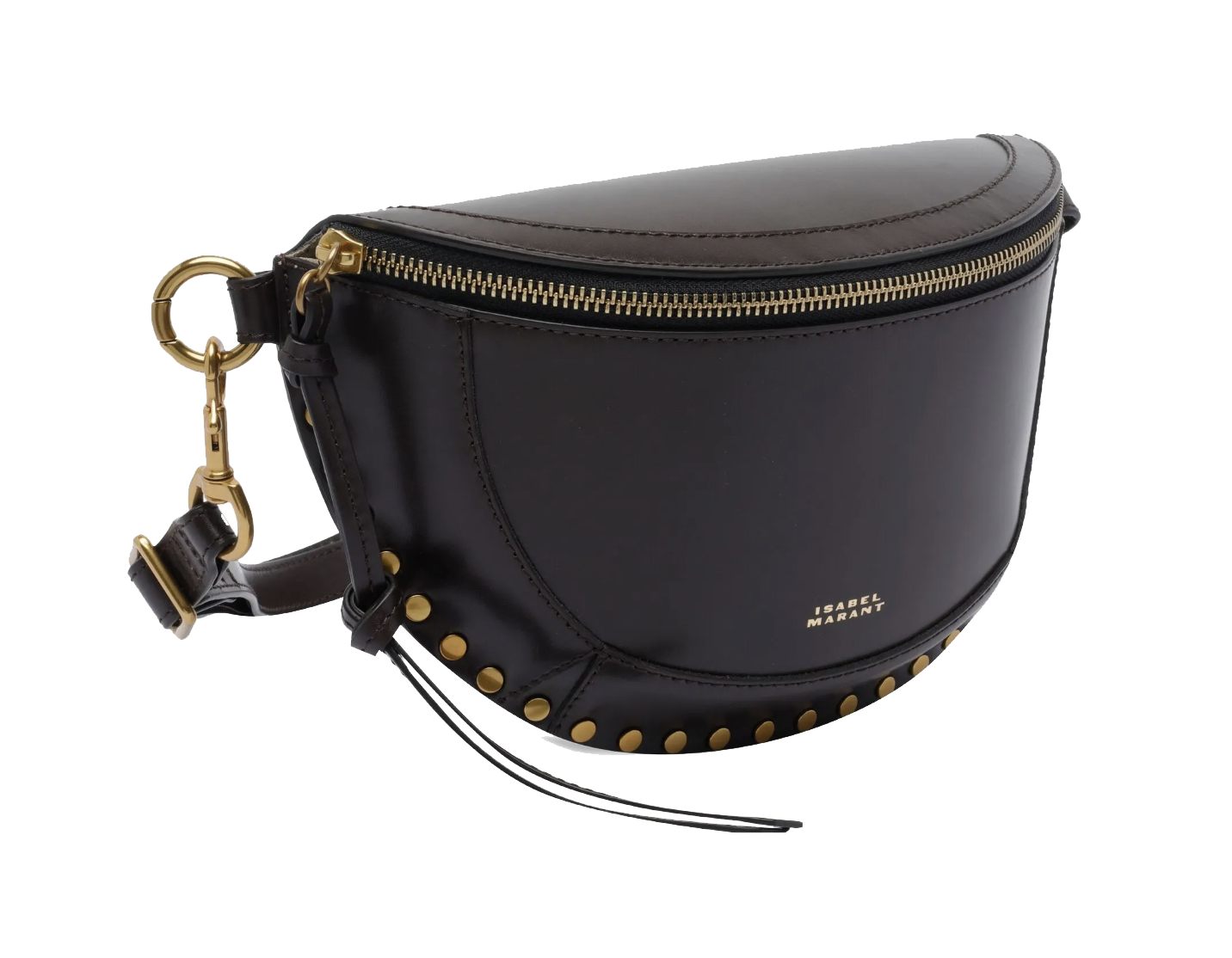 ISABEL MARANT SKANO CHOCOLAT LEATHER