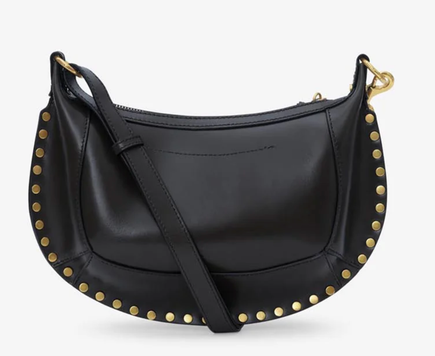 ISABEL MARANT OSKAN MOON BLACK LEATHER