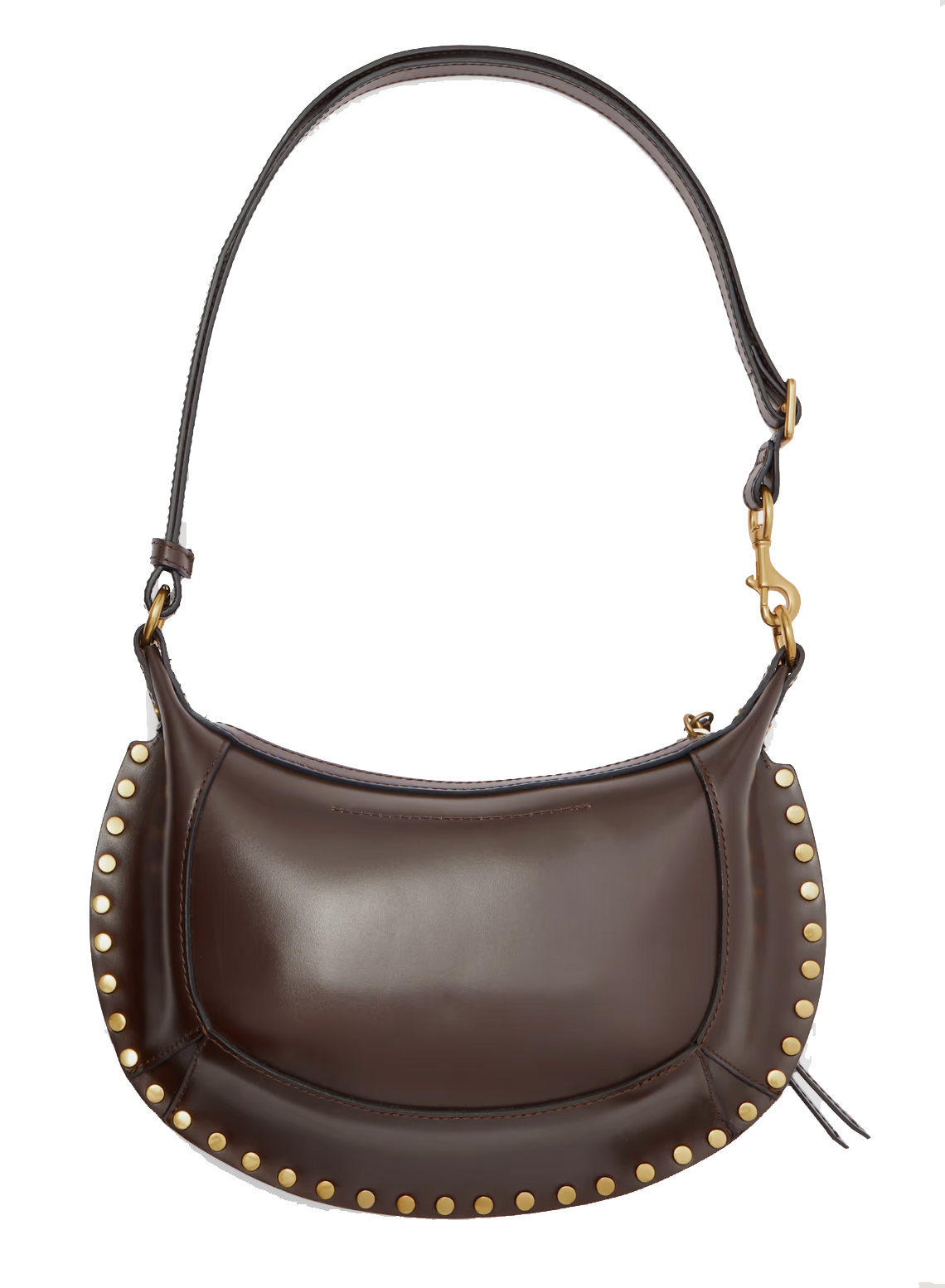 ISABEL MARANT OSKAN MOON CHOCLATE LEATHER
