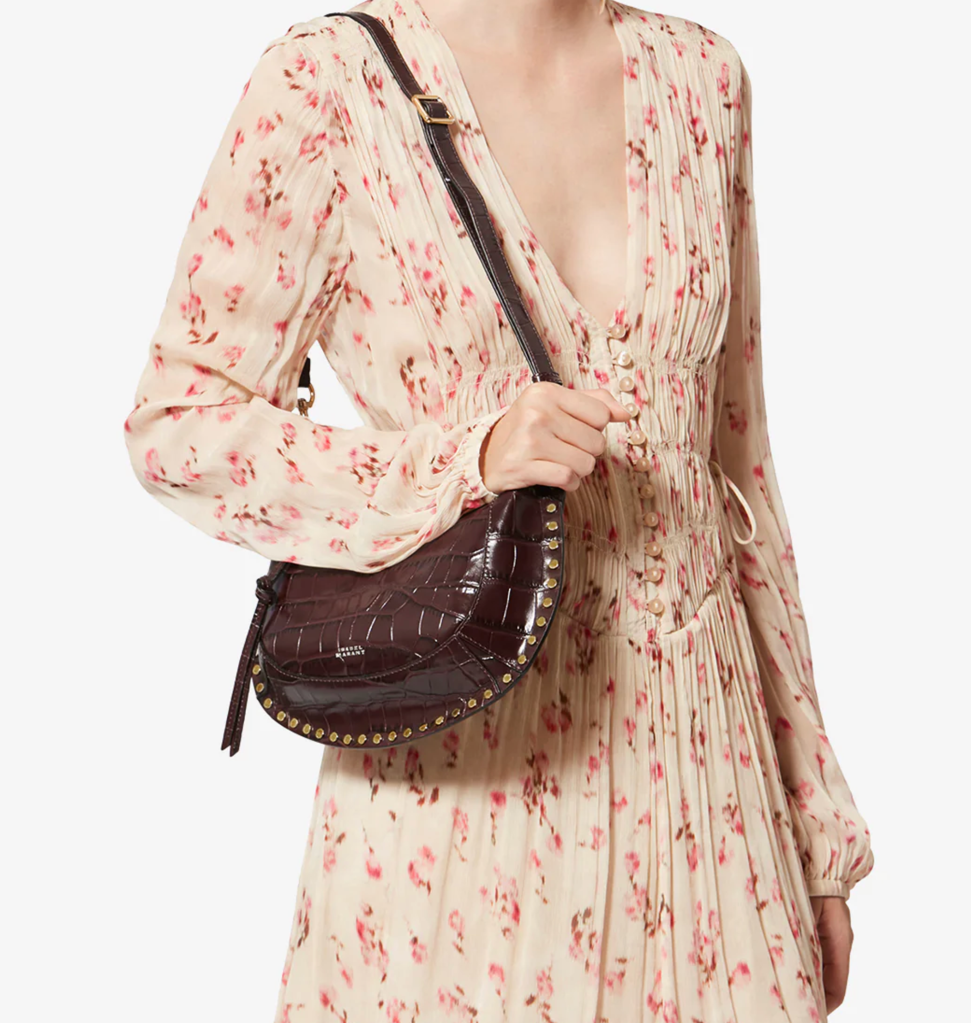 ISABEL MARANT OSKAN MOON BURGUNDY