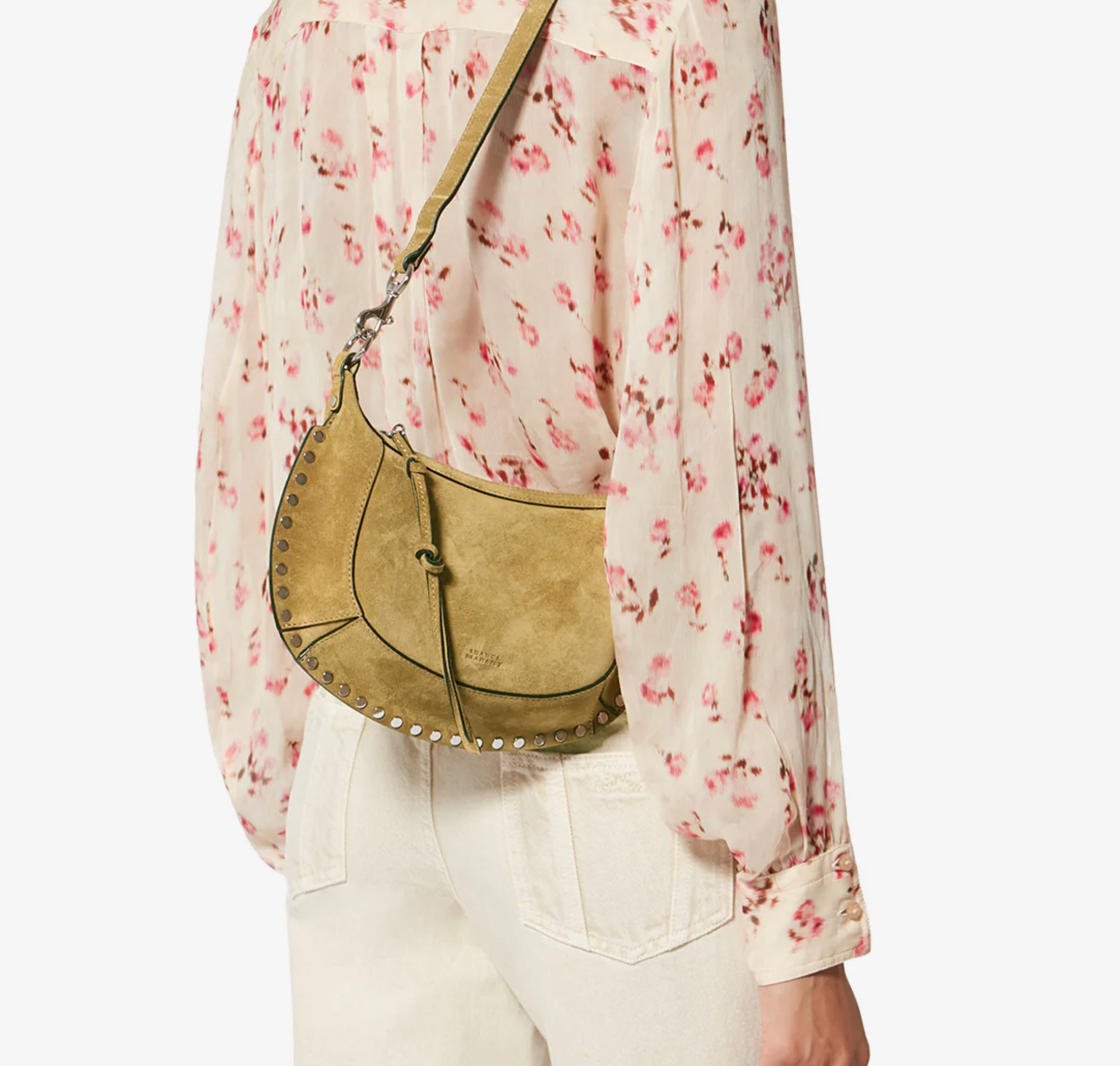 ISABEL MARANT OSKAN MOON TAUPE SUEDE