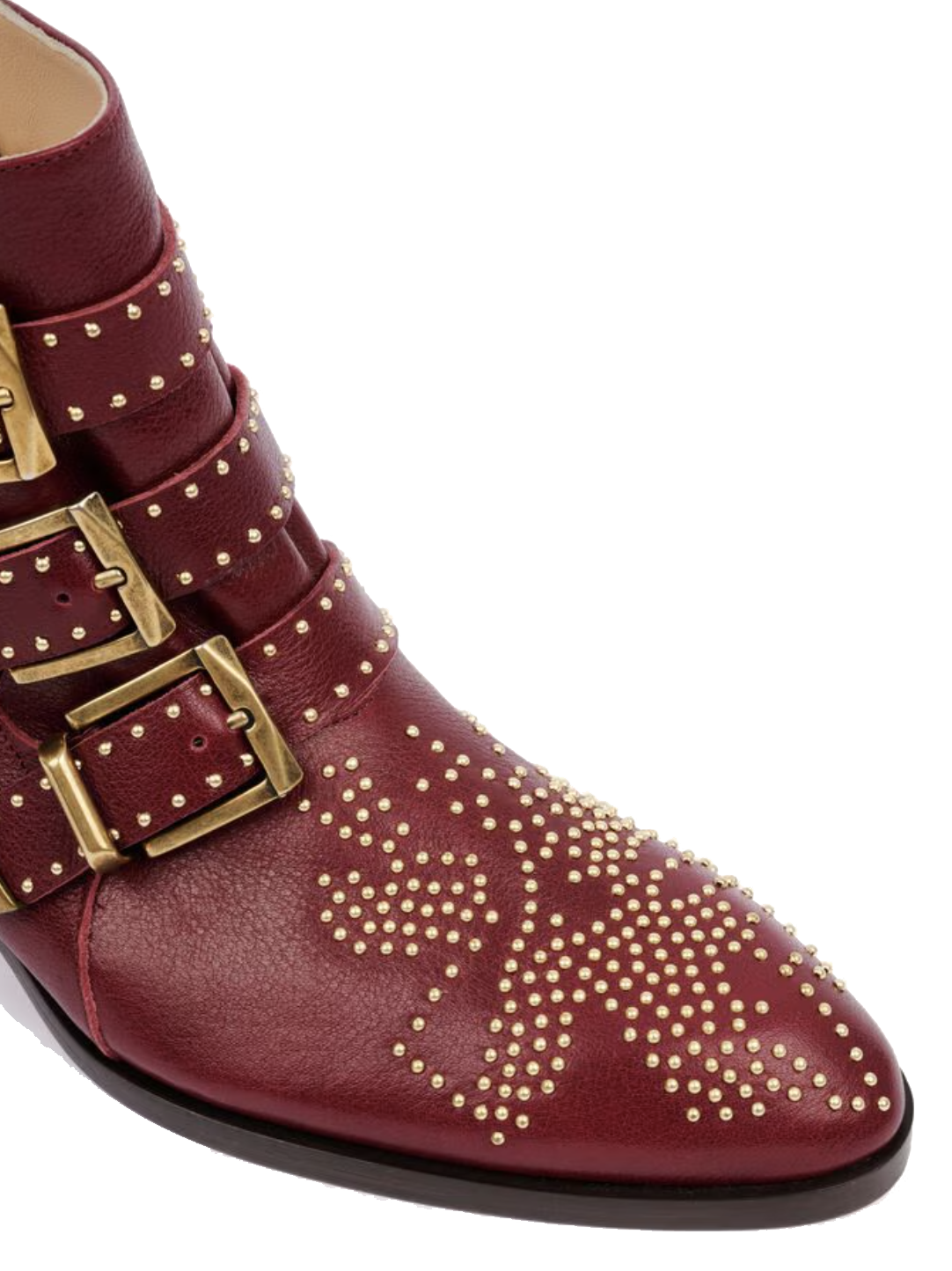 CHLOE SUSANNA ANKLE BOOT GRENAT