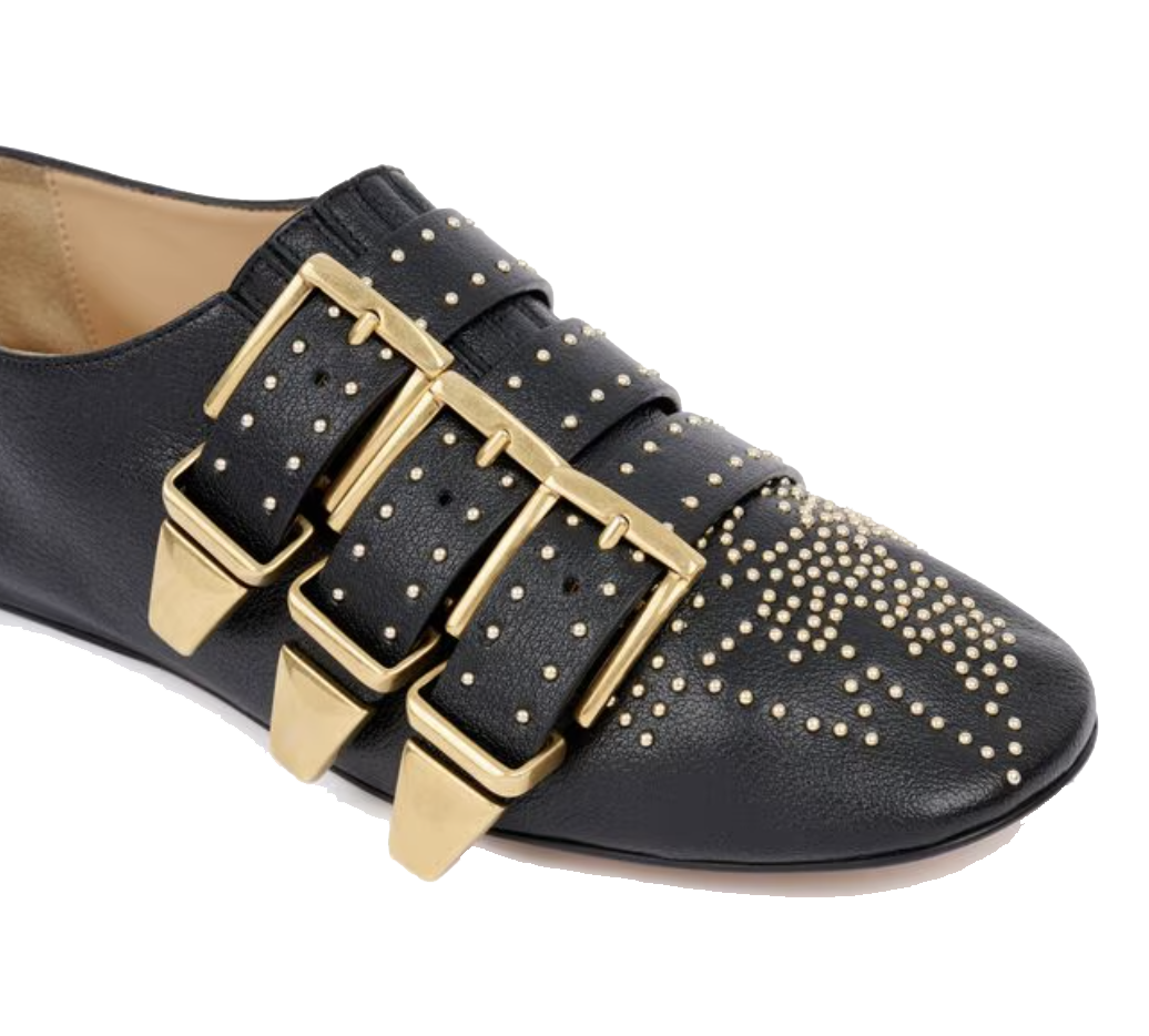 CHLOE SUSANNA FLAT BLACK