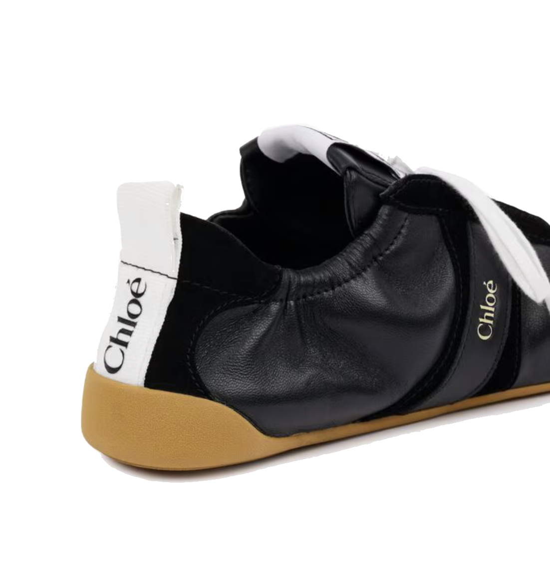 CHLOE KICK SNEAKER BLACK