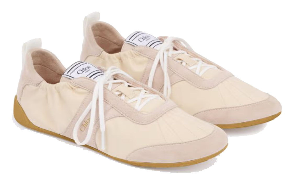 CHLOE KICK SNEAKER BLUSHY BEIGE