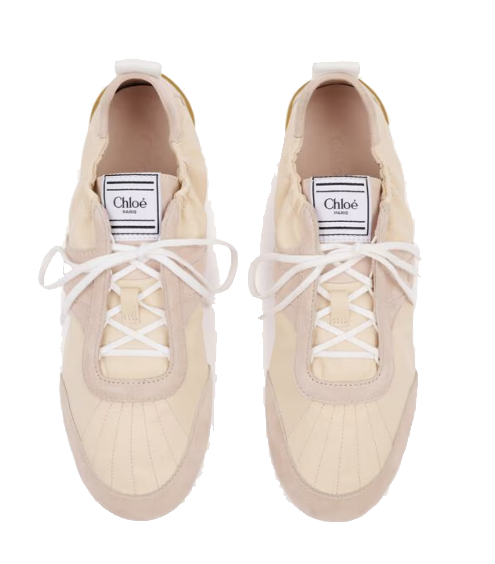 CHLOE KICK SNEAKER BLUSHY BEIGE